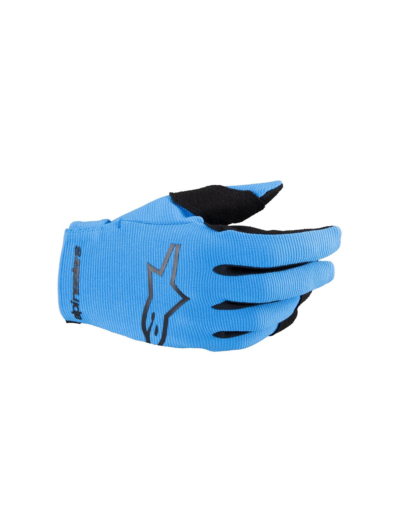 Alpinestars 2025 Radar Youth Motocross Gloves Blue Black